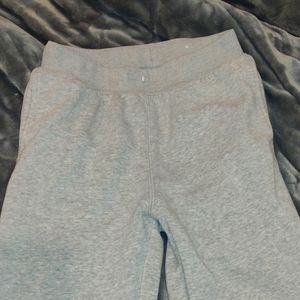 Grey kids sweatpants